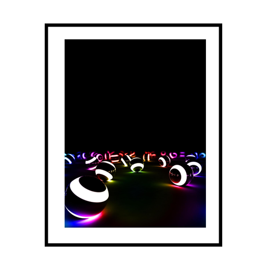 Light Balls Frame