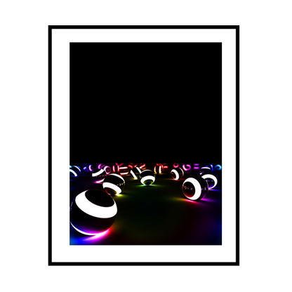 Light Balls Frame