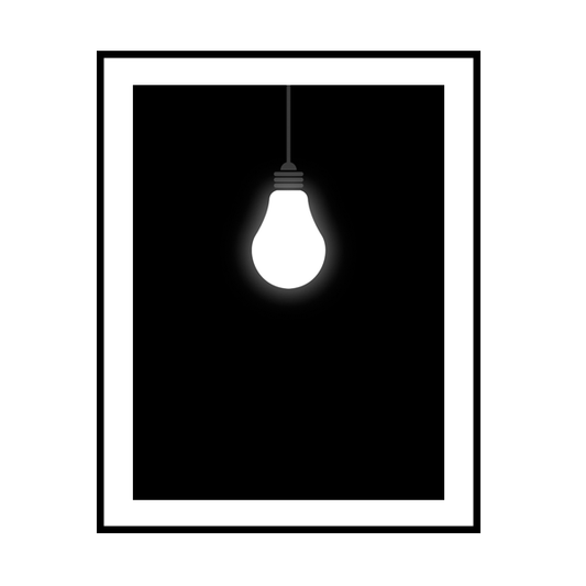 Lightbulb Frame