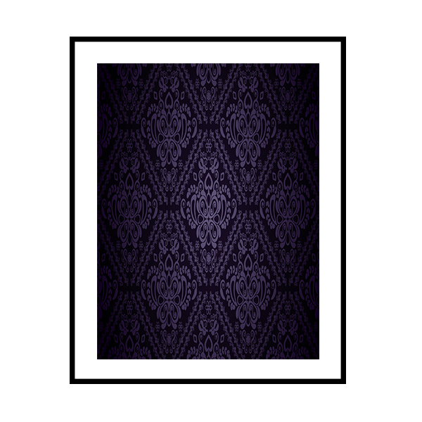 Rhombus Pattern Frame
