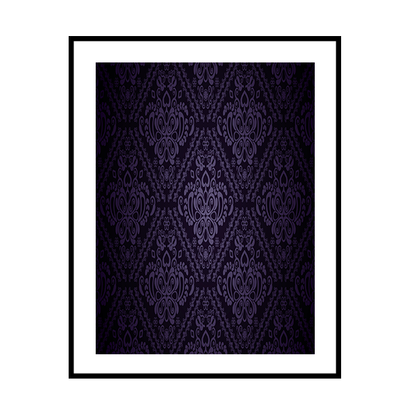 Rhombus Pattern Frame
