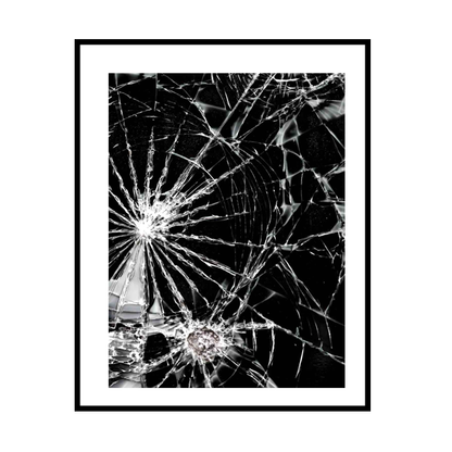 Shattered Glass Frame