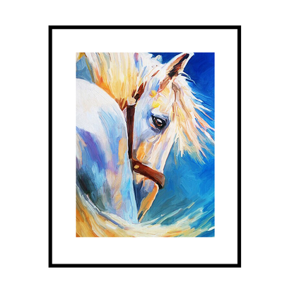 White Horse Frame