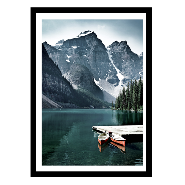 إطار زورقين 