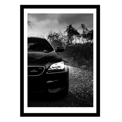 إطار مصباح السيارة 