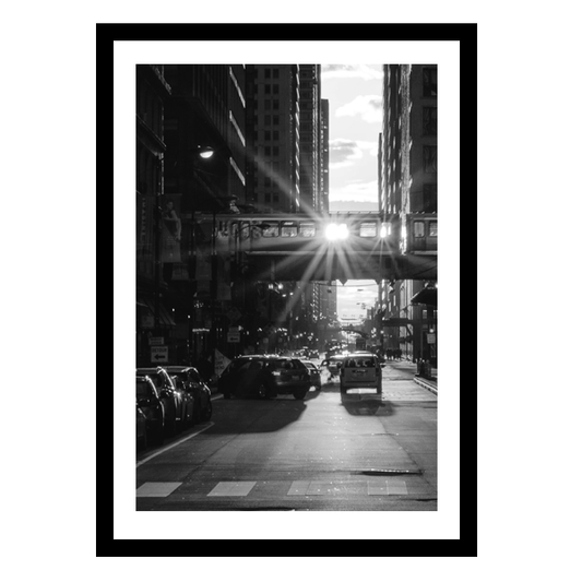 Street Traffic Frame