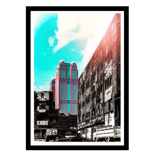 Cairo Towers Frame