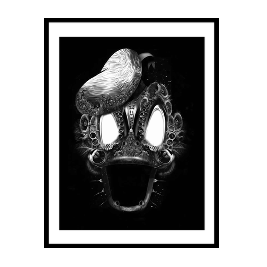 Black Donald Duck Frame