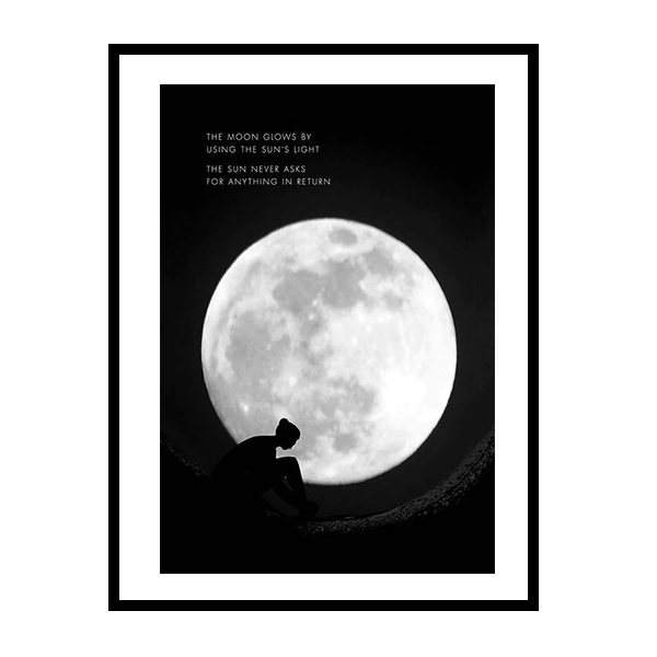 إطار ضوء القمر 