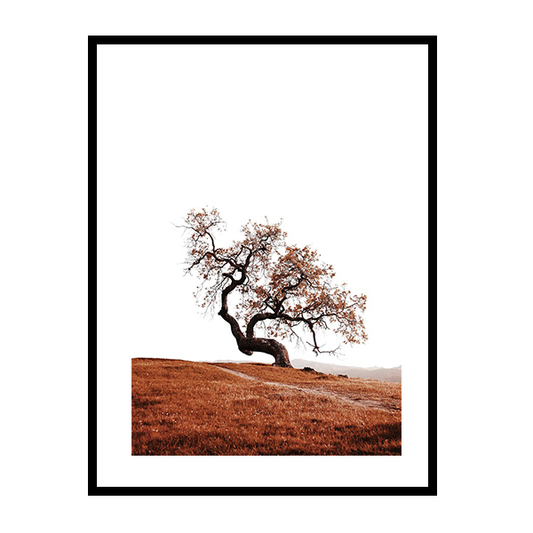 Tree on Hill Frame