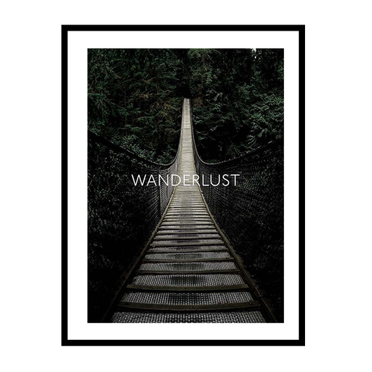 Wander Lust Frame