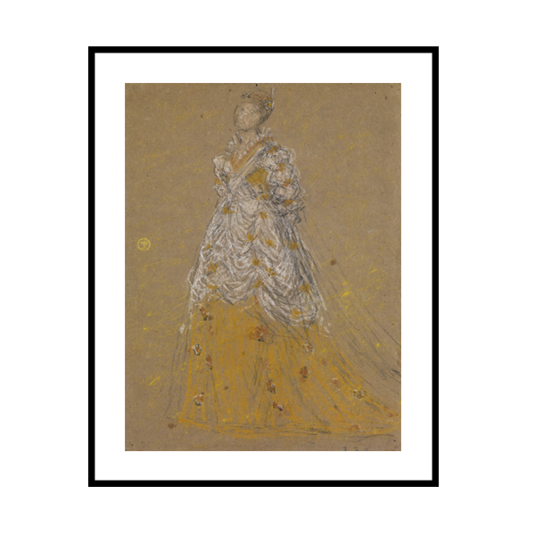 إطار فستان ماكيت 