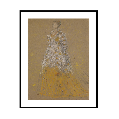 إطار فستان ماكيت 