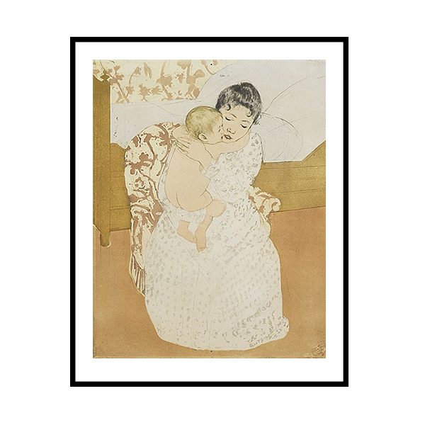 إطار عناق الأم 