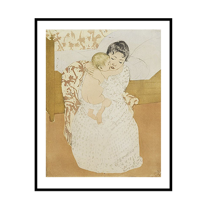 إطار عناق الأم 