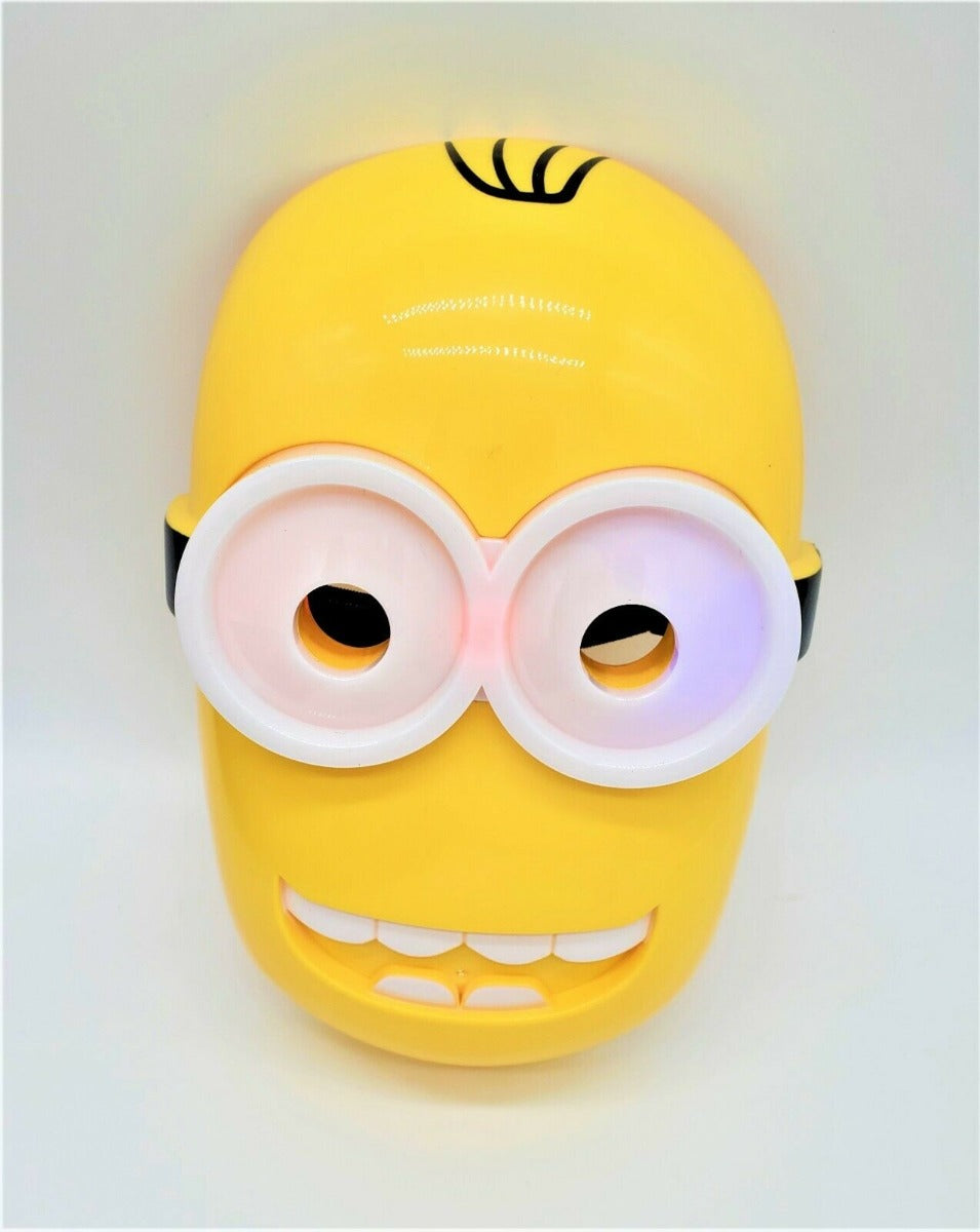 قناع وجه لعبة مينيون بعيون مضيئة بتقنية LED - رقم: WL77921 