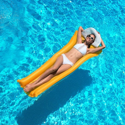 مرتبة هوائية قابلة للنفخ من جيلونج صن كلوب، ألوان متنوعة، 183 × 69 سم - رقم: 37496