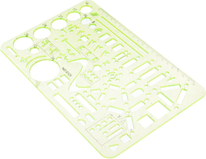 Electric Stencil, Template - NO: 8125