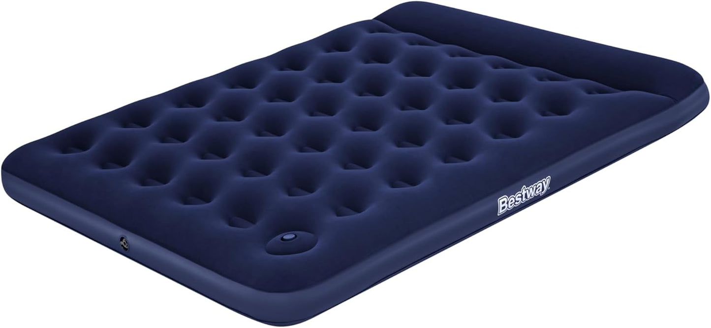 Bestway Pavillo Aeroluxe Airbed Queen Built-in Foot Pump 2.03m x 1.52m x 28cm  - No: 67226