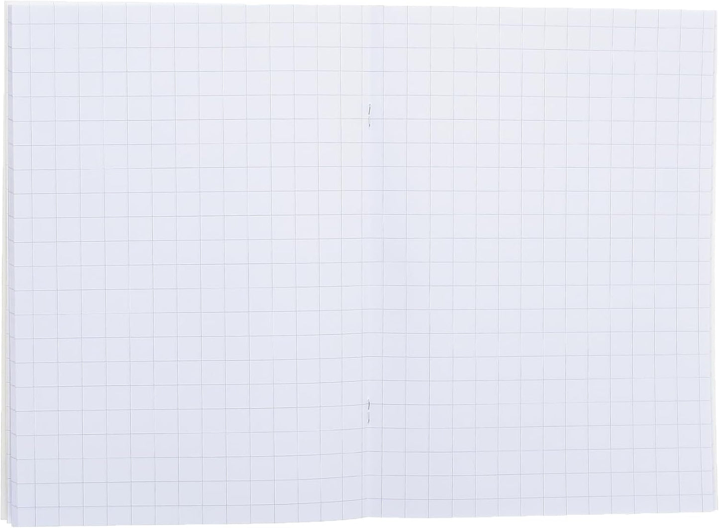Yassin Rawdat Notebook, 40 Pages A4 with Square Grid for Schoolwork