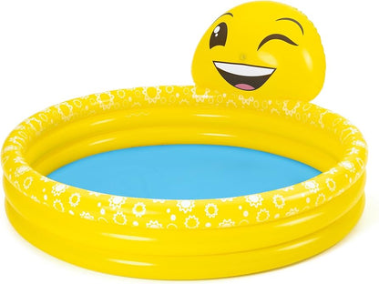 Bestway Summer Smiles Inflatable Play Pool 165x144cm  | 53081