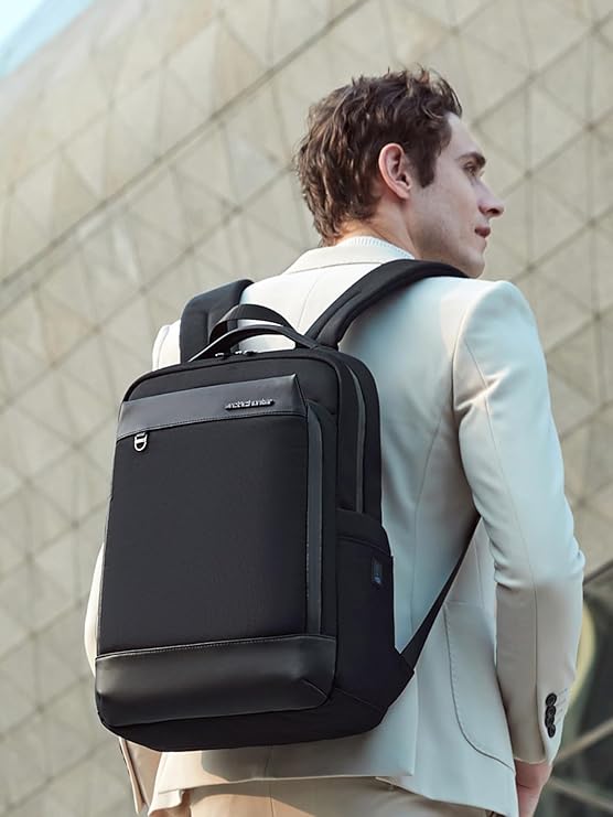 Arctic Hunter Backpack for Men 16L Office Travel Backpack Casual Laptop Bag with 15.6-inch - No:B00672