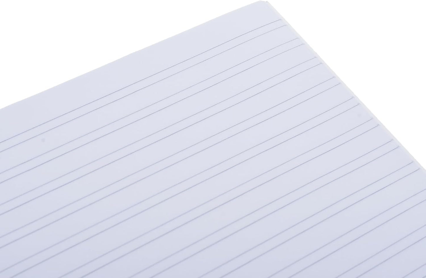 دفتر ياسين الإنجليزي، 100 ورقة A4 مع 40 دبوسًا - أشكال متنوعة