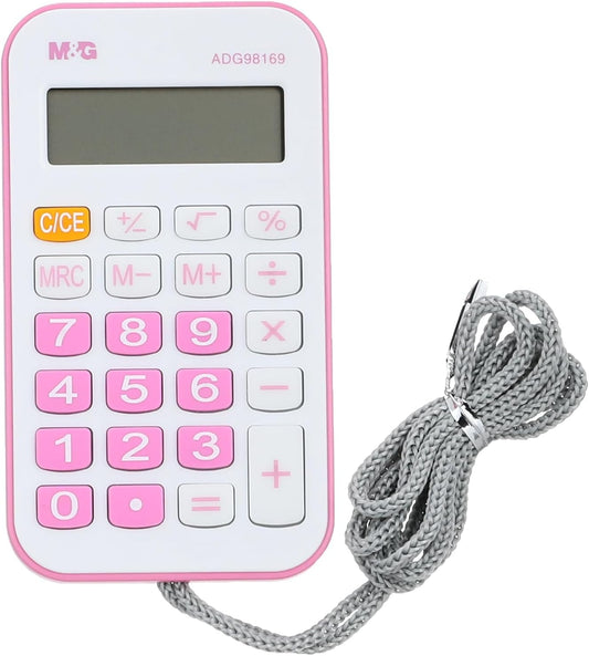 M&G Pocket Electronic Calculator - No:98169