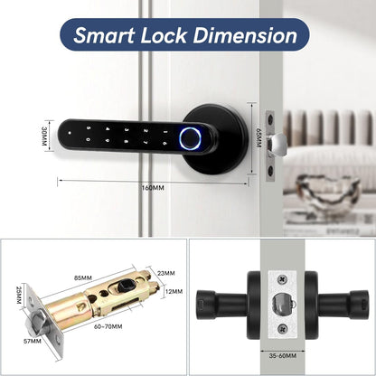Multifunctional smart lock Front Door for Home Office Apartment