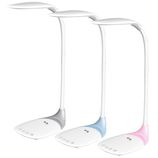 مصباح مكتبي يعمل باللمس بإضاءة LED بيضاء من إم آند جي تشنغوانغ - رقم: AEA98526