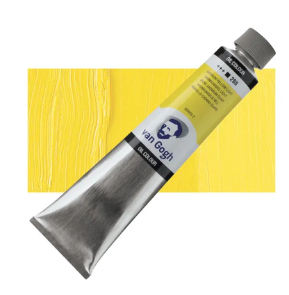 Van Gogh Oil Paint - Cadmium Yellow , 200 Ml Tube - No:208