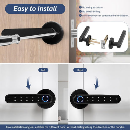 Multifunctional smart lock Front Door for Home Office Apartment