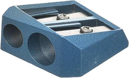 M&G Chenguang Metal Sharpener, Double-Hole Precision for Pencils, Durable Blade - 1pcs - No:APS912G1