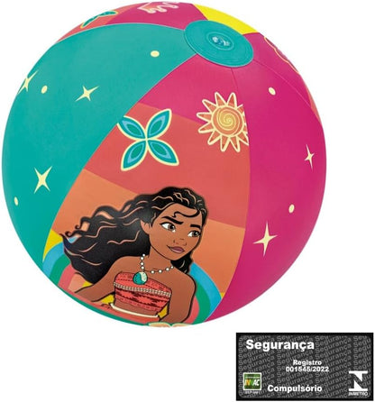 Bestway  Princess Inflatable Beach Ball - 51cm - No:91042