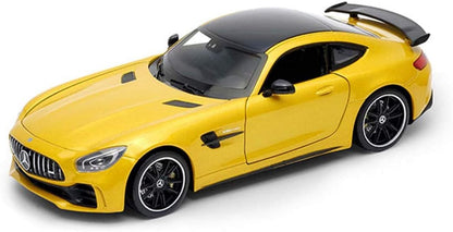 سيارة نموذجية من المعدن المصبوب من ويلي نيكس - مقياس 1:24 - مرسيدس - إيه إم جي جي تي آر - رقم: 24081W
