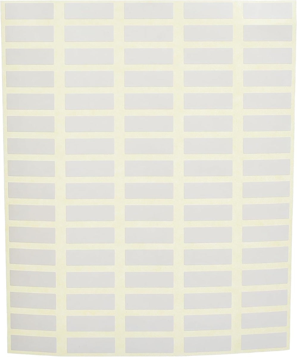 El Manar Compact Precision Adhesive Label Sticker, 8x24 mm
