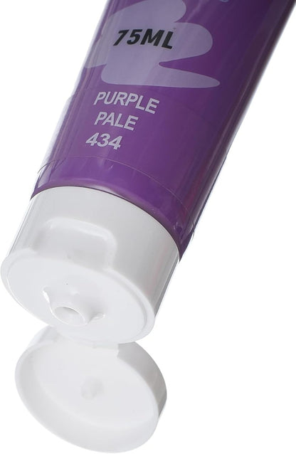 أنبوب ألوان أكريليك من إم آند جي تشنغوانغ، مجموعة بولد آرت كرييشن، 75 مل - بنفسجي فاتح (434) - رقم المنتج: APLN6598