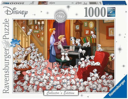 أحجية ديزني 101 كلب مرقش من رافينسبورغر - 1000 قطعة - رقم: 13973 