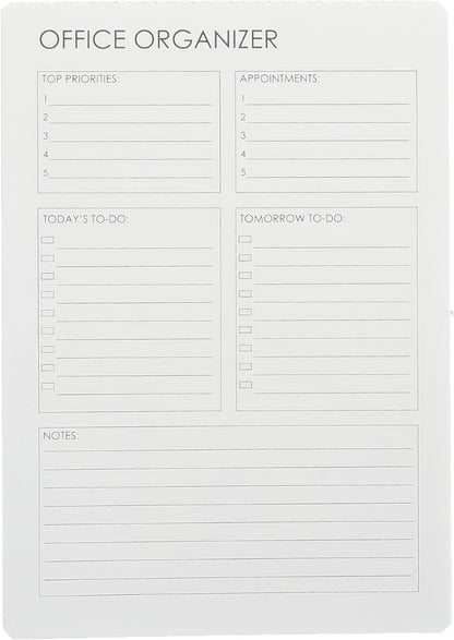 Yassin Office Organizer Notebook, A5 70 Sheets for Professional Notes and Scheduling