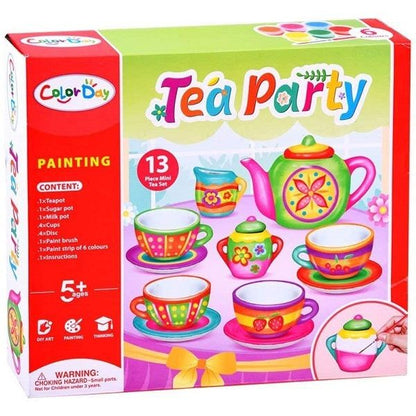 مجموعة الرسم لحفلة شاي يوم الألوان رقم 8151A