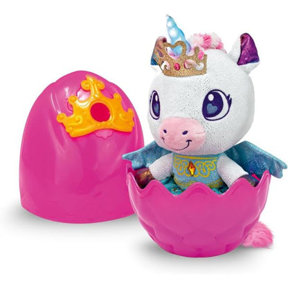 لعبة بيضة الحيوانات الأليفة من بيبي جيمي، لعبة يونيكورن الملكية اللامعة من بيبي جيمي - رقم: GD035A1