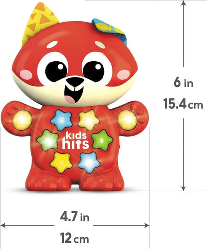 لعبة ثعلب موسيقية تعليمية للأطفال الصغار من عمر سنتين فما فوق