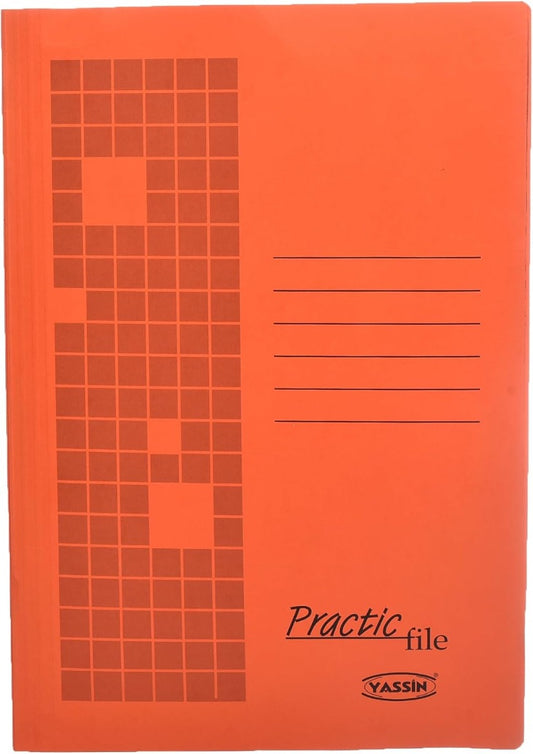 Yassin Practic File, Manila Folders for Secure Document Storage