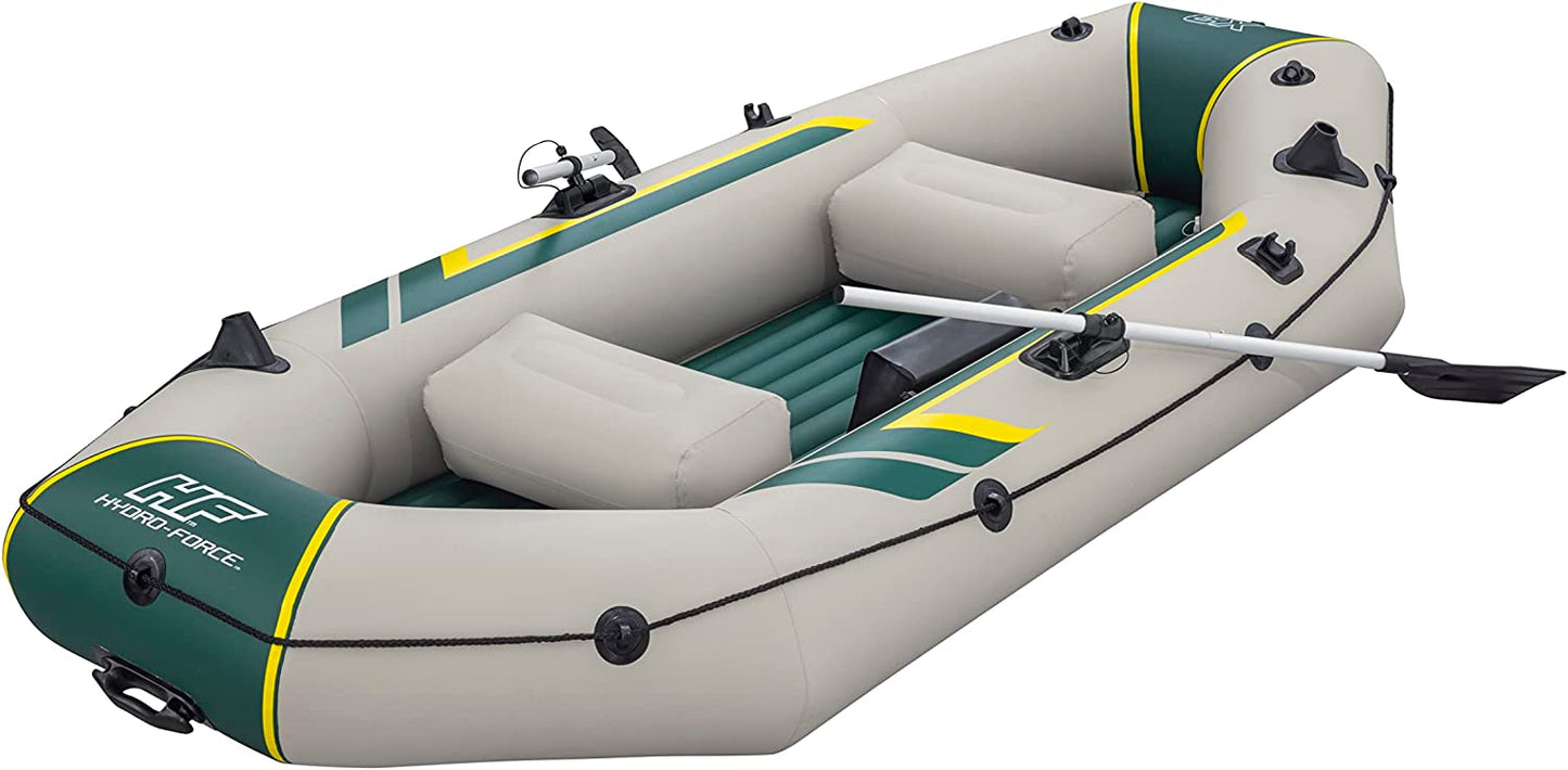 Bestway Hydro-Force Ranger Elite X3 Inflatable Raft Set 295*130*46cm - No:65160