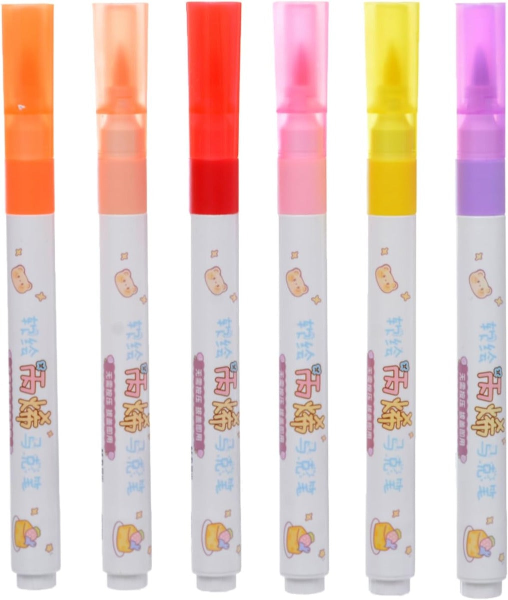 M&G Acrylic Set, 6 Colours, Model 8061