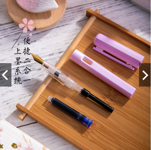 M&G Chenguang The Dance of Cherry Blossoms Fountain Pen - No:AFPT1905