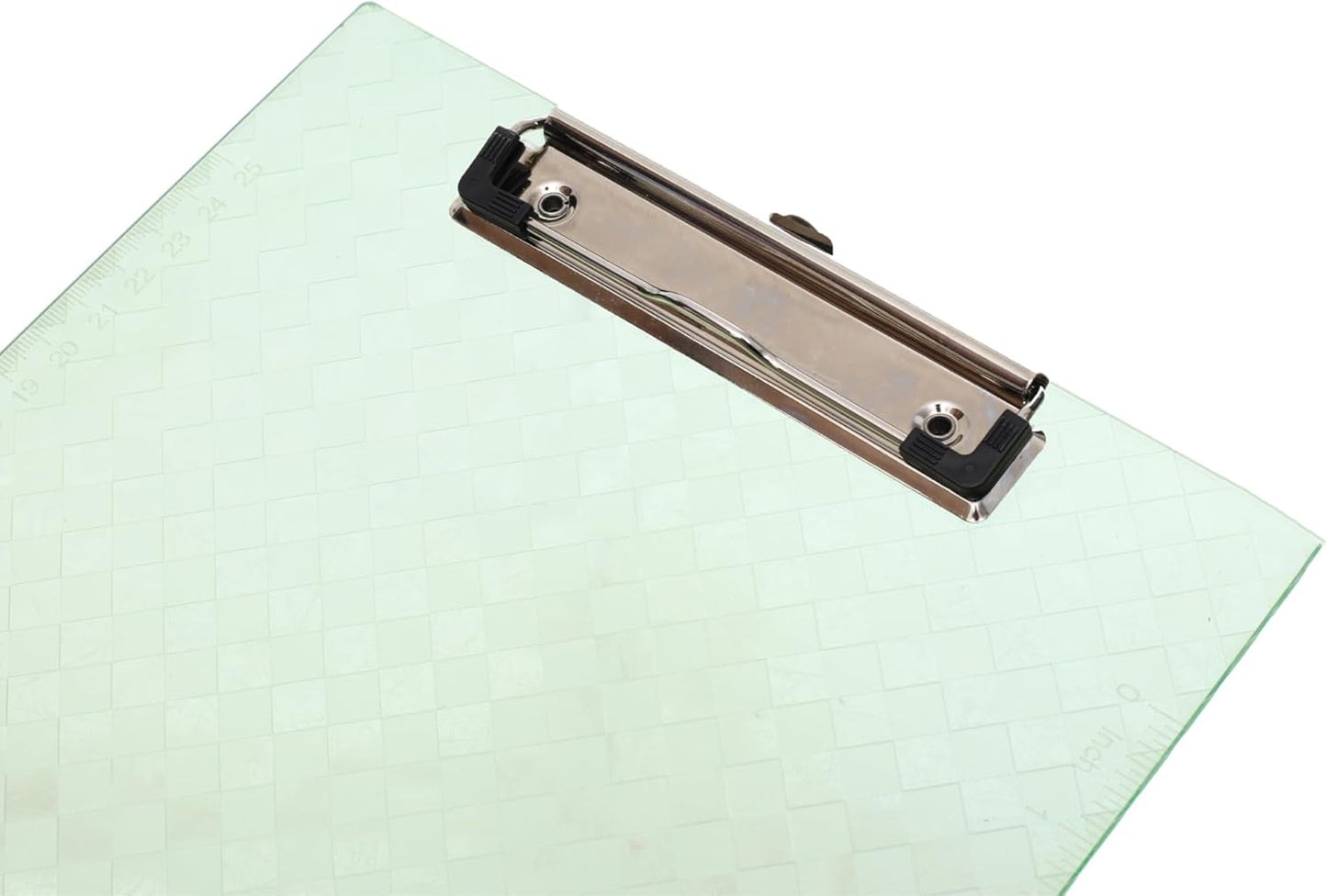M&G Chenguang Vertical Semi Transparent Sheet Clip A4 318*220mm - 1pcs - No:ADM94512