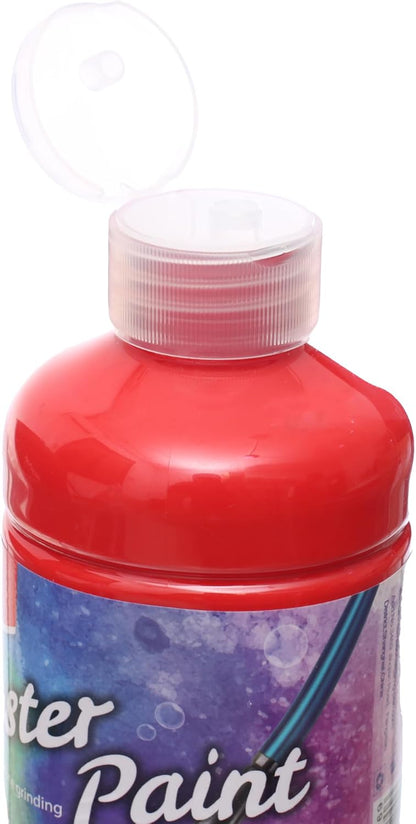 M&G Chenguang Gouache Poster Paint, Bold Art Creation, Vibrant Pigment, 500ml, Red - No: APL976R0QW
