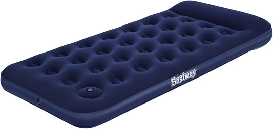 Bestway Pavillo Aeroluxe Airbed Twin Built-in Foot Pump 1.88m x 99cm x 28cm -No:67224