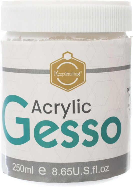 حافظ على ابتسامتك، عبوة أكريليك جيسو 250 مل، رقم 250 